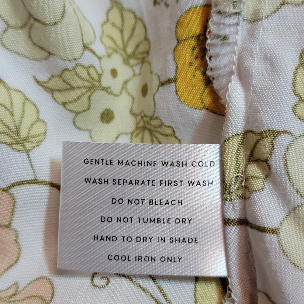 Piyama NWT Maggie Floral Pajama Set Two Piece Florence M Soft Lightweight - Picture 13 of 15